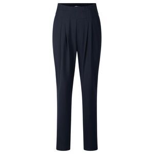 NWT ROSSI Austin Crepe Unisex Pants In Navy Blue Size XS $365